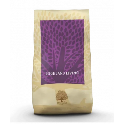 Croquette pour chien  CROQUETTES HIGHLAND LIVING 10 KG ESSENTIAL FOODS