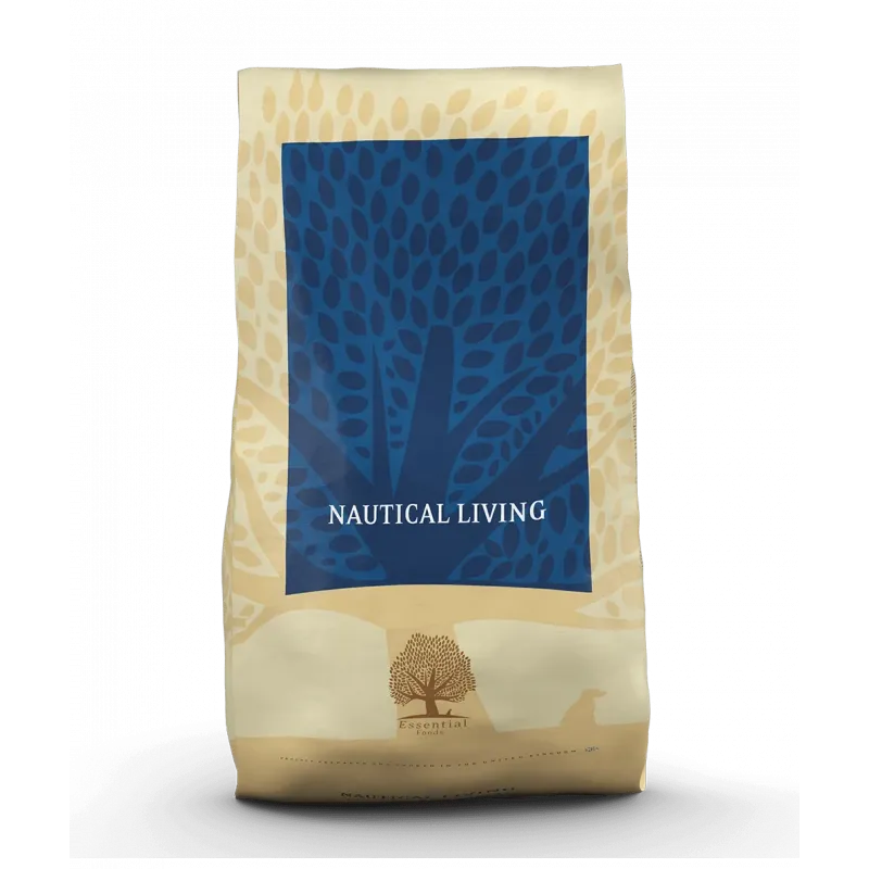 Croquettes chien NAUTICAL LIVING 10 KG ESSENTIAL FOODS