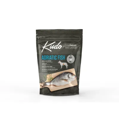 ADRIATIC FISH MINI ADULT - KUDO Pour chiens de petites races