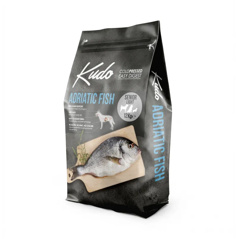 ADRIATIC FISH SENIOR LIGHT 12 kg KUDO