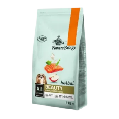 NatureBridge Herbal Beauty pour chien 10kg