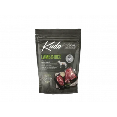 LAMB and RICE MINI ADULT 3 kg - KUDO Pour chiens adultes mini races