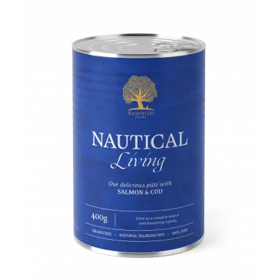 Pâtée ESSENTIAL NAUTICAL pour chien 400g