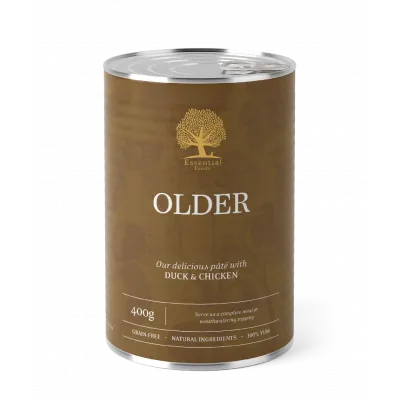 Pâtée ESSENTIAL OLDER pour chien 400g