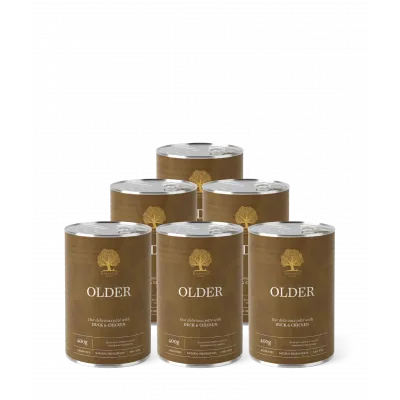 Pâtée ESSENTIAL OLDER pour chien 400g