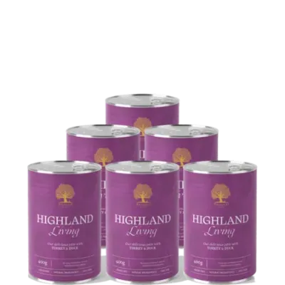 Pâtée ESSENTIAL HIGHLAND pour chien 400g