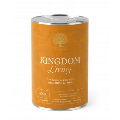 Pâtée ESSENTIAL KINGDOM pour chien 400g