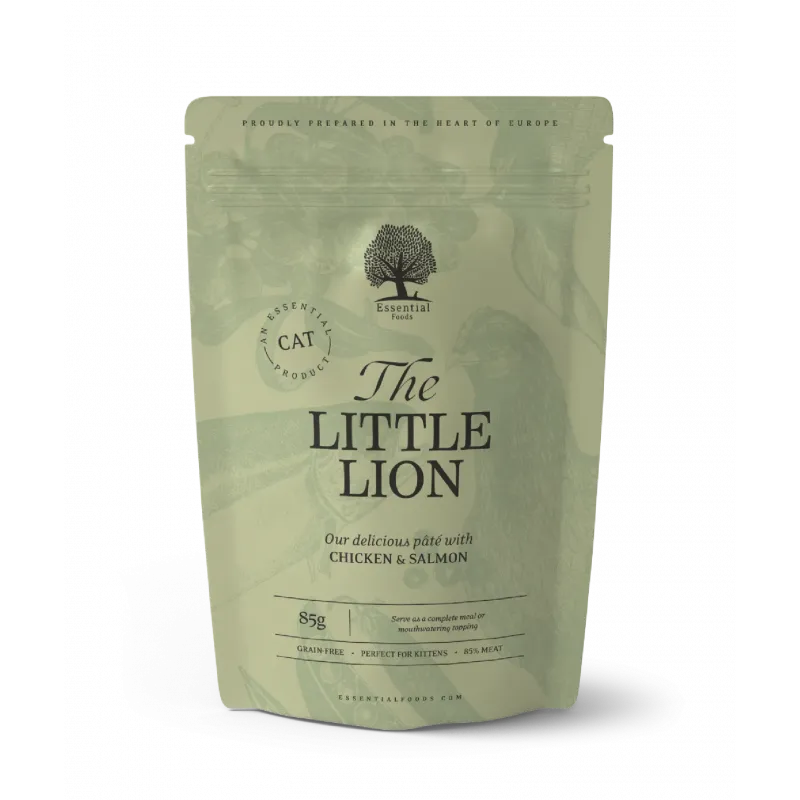 Pâtée ESSENTIAL LITTLE LION pour chat 85g