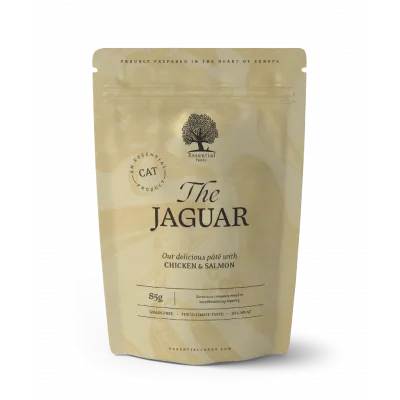 Pâtée ESSENTIAL JAGUAR pour chats adultes 85g