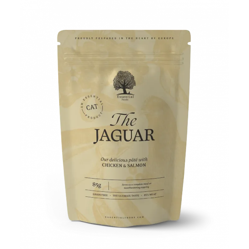 Pâtée ESSENTIAL JAGUAR pour chats adultes 85g