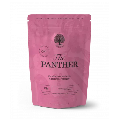 Pâtée ESSENTIAL PANTHER pour chat stérilisés 85g