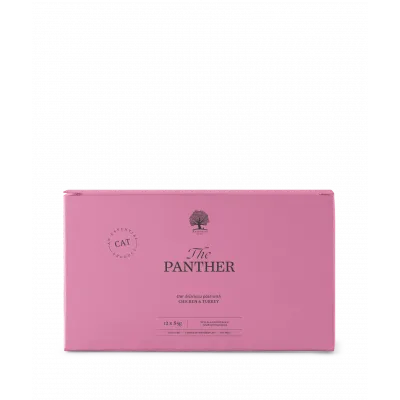 Pâtée ESSENTIAL PANTHER pour chat stérilisés 85g