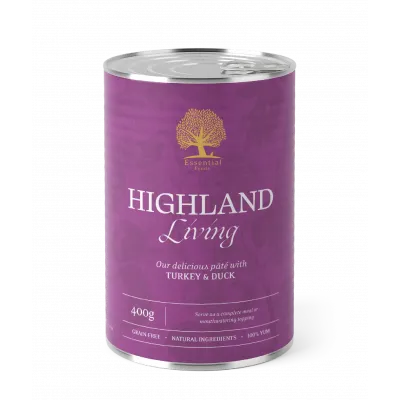 Pâtée ESSENTIAL HIGHLAND pour chien 400g