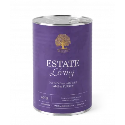 Pâtée ESSENTIAL ESTATE pour chien 400g