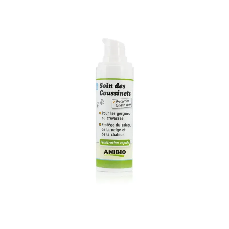 Soin des coussinets ANIBIO 30 ml - Produit de soin naturel pour chien