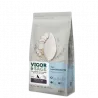 White Fish&Yam Low Sensitivity - Nourriture complète pour chats adultes 2kg