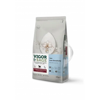 White Fish&Yam Low Sensitivity - Nourriture pour chiens adultes