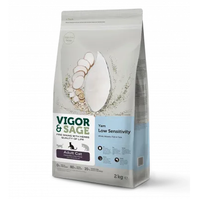 White Fish&Yam Low Sensitivity - Nourriture  pour chiens adultes