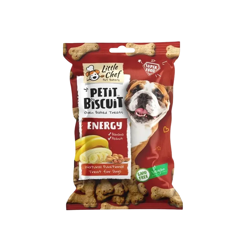 Little Chef Energy : Friandises naturelles pour chien énergétique