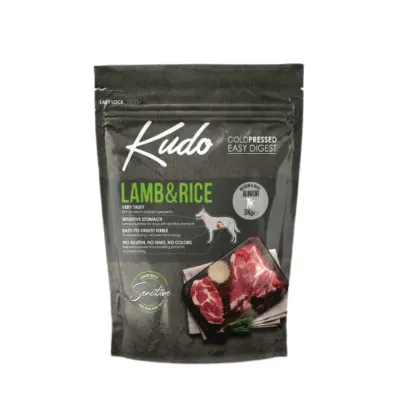 LAMB and RICE MEDIUM MAXI JUNIOR 3kg KUDO