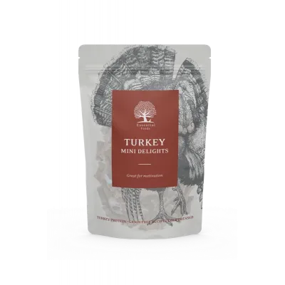 Friandises pour chien ESSENTIAL TURKEY MINI DELIGHTS