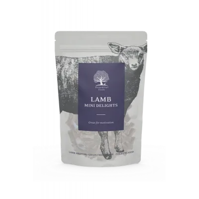 Friandises pour chien LAMB MINI DELIGHTS ESSENTIAL FOODS