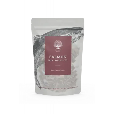 Friandises pour chien SALMON MINI DELIGHTS ESSENTIAL FOODS