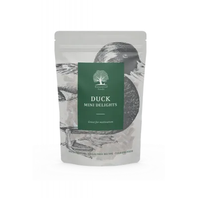 Friandises pour chien DUCK MINI DELIGHTS ESSENTIAL FOODS