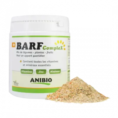 Complément alimentaire pour chiot ANIBIO - BARF COMPLEX