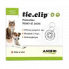 Médaille anti-tique et Anti-puce chien chat ANIBIO - MEDAILLE TIC- CLIP