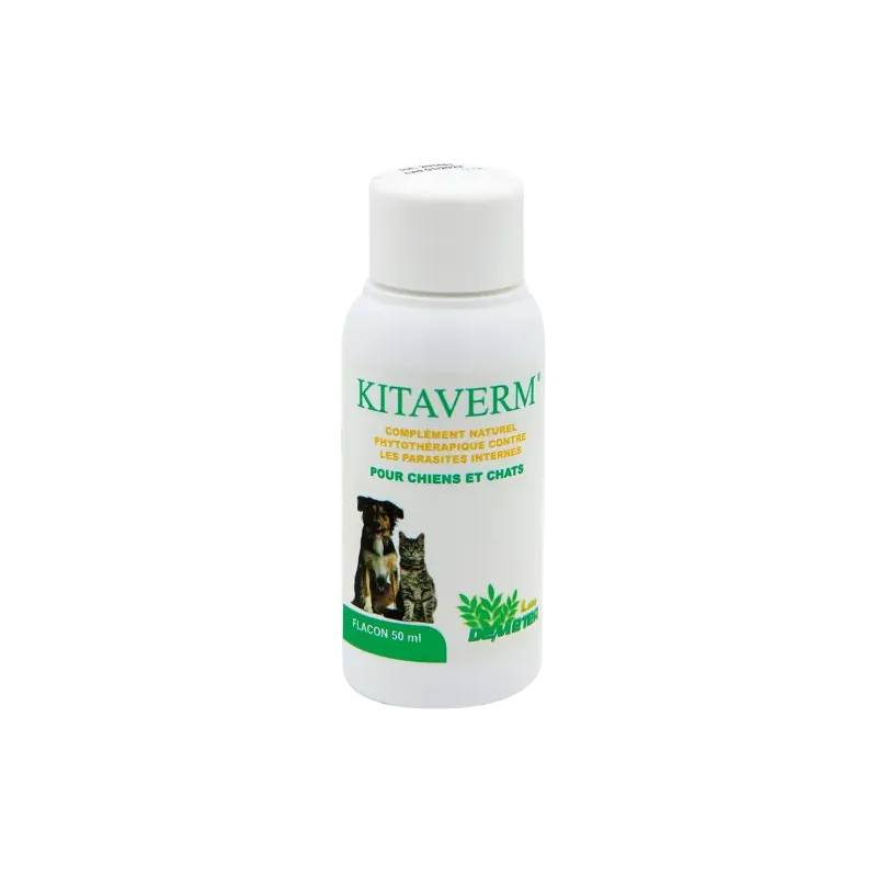 Vermifuge naturel chien KITAVERM