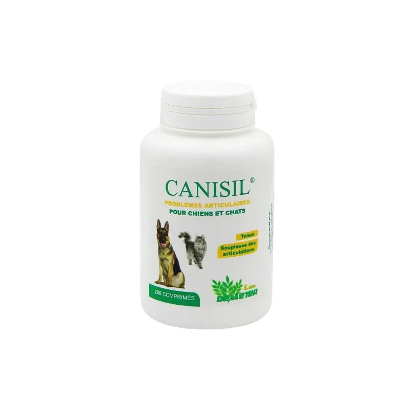 Anti-inflammatoire naturel chien et chat CANISIL 200