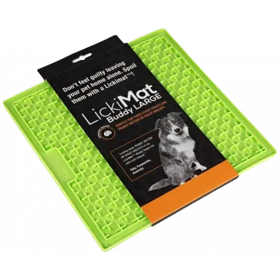 Le grand tapis pour chien LickiMat Buddy Large