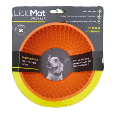 Bol pour chien LickiMat Wobble