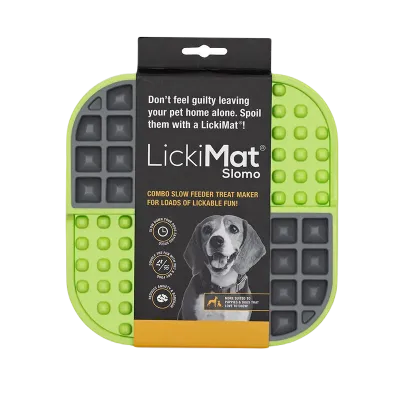 Tapis de léchage chien LickiMat Slomo