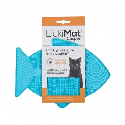 Tapis pour chat LickiMat Classic Casper