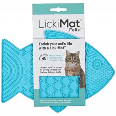 Tapis pour chat LickiMat Classic Felix