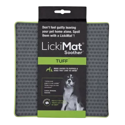 Tapis de léchage chien LickiMat Soother Deluxe