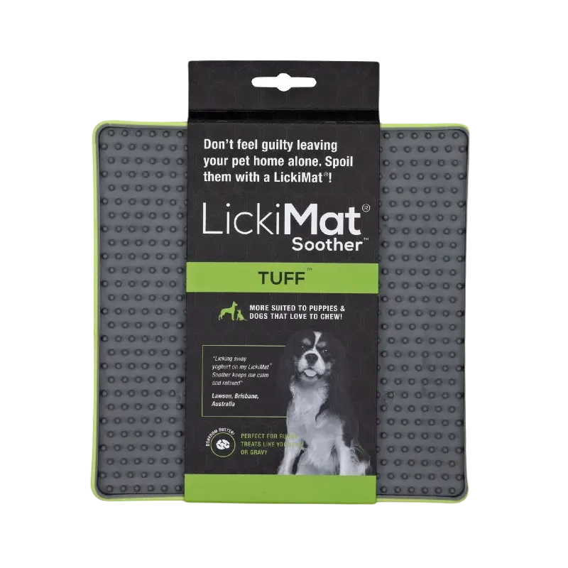 Tapis de léchage chien LickiMat Soother Deluxe