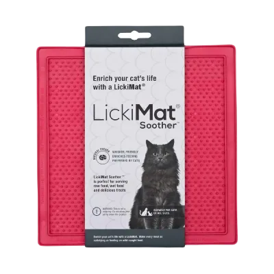 Le tapis de léchage pour chiens et chats LickiMat Soother