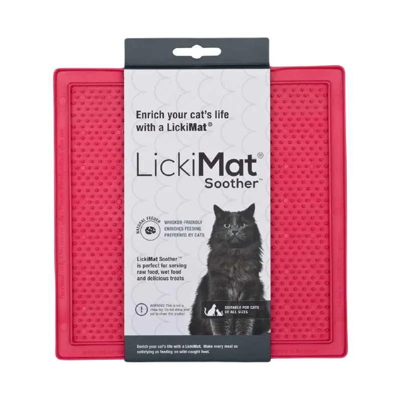 Le tapis de léchage pour chiens et chats LickiMat Soother