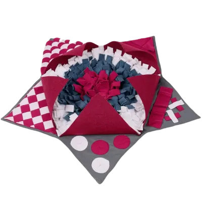 Le tapis de fouille chien Snuffle mat Star